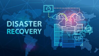 Cloud networking disaster recovery solutions