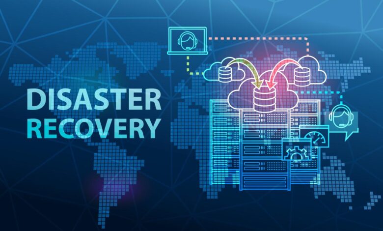 Cloud networking disaster recovery solutions