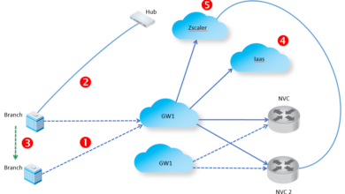 Cloud networking and VPN services