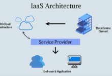 Cloud networking infrastructure as a service (IaaS)