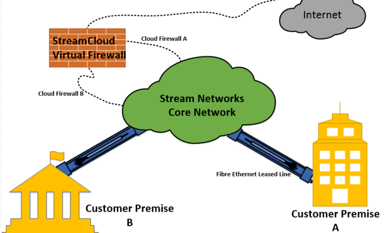 Cloud networking firewall services